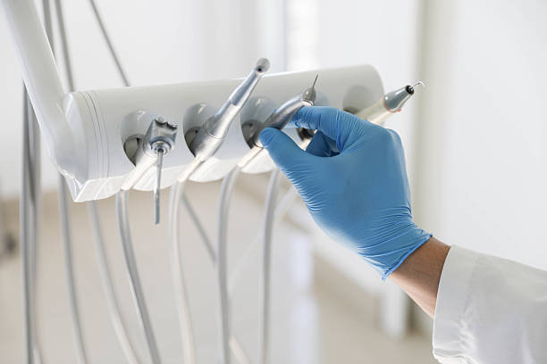 Professional Invisalign Clear Aligners technician working in Upper Saddle River, NJ